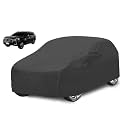 Car Cover Compatible with Gloster with Mirror Pocket, Water Resistant, Triple Stitched, Gloster Car Cover- Grey