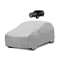 Car Cover Compatible with Gloster with Mirror Pocket, Water Resistant, Triple Stitched, Gloster Car Cover- Plain Silver