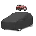 Car Cover Compatible with Hector Plus with Mirror Pocket, Water Resistant, Triple Stitched, Hector Plus Car Cover- Grey