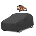 Car Cover Compatible with Indigo CS with Mirror Pocket, Water Resistant, Triple Stitched, Indigo CS Car Cover- Grey