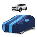 Car Cover Compatible with Jeep Meridian with Mirror Pocket, Water Resistant, Triple Stitched, Meridian Car Cover- Navy-Blue
