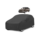 Car Cover Compatible with Jetta with Mirror Pocket, Water Resistant, Triple Stitched, Jetta Car Cover- Grey