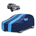 Car Cover Compatible with Legender with Mirror Pocket, Water Resistant, Triple Stitched, Legender Car Cover- Navy-Blue
