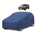 Car Cover Compatible with Maruti Victoris with Mirror Pocket, Water Resistant, Victoris Car Cover- Plain Navy