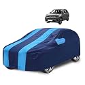 Car Cover Compatible with Maruti Victoris with Mirror Pocket, Water Resistant, Victoris Car Cover- Navy-Blue