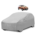 Car Cover Compatible with Mg Gs with Mirror Pocket, Water Resistant, Triple Stitched, MG Gs Car Cover- Plain Silver