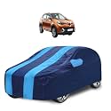 Car Cover Compatible with Mg Gs with Mirror Pocket, Water Resistant, Triple Stitched, MG Gs Car Cover- Navy-Blue