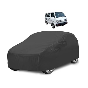 car cover compatible with omni with mirror pocket water resistant triple stitched omni car cover- grey