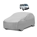 Car Cover Compatible with Omni with Mirror Pocket, Water Resistant, Triple Stitched, Omni Car Cover- Plain Silver