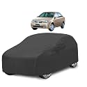 Car Cover Compatible with Optra with Mirror Pocket, Water Resistant, Triple Stitched, Optra Car Cover- Grey