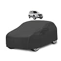 Car Cover Compatible with Pajero with Mirror Pocket, Water Resistant, Triple Stitched, Pajero Car Cover- Grey