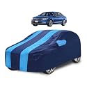 Car Cover Compatible with Passat with Mirror Pocket, Water Resistant, Triple Stitched, Passat Car Cover- Navy-Blue