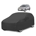 Car Cover Compatible with Polo Cross with Mirror Pocket, Water Resistant, Triple Stitched, Polo Cross Car Cover- Grey