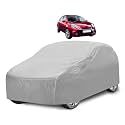 Car Cover Compatible with Pulse with Mirror Pocket, Water Resistant, Triple Stitched, Pulse Car Cover- Plain Silver