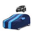Car Cover Compatible with Punto Evo with Mirror Pocket, Water Resistant, Triple Stitched, Punto Evo Car Cover- Navy-Blue