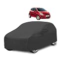 Car Cover Compatible with Ritz with Mirror Pocket, Water Resistant, Triple Stitched, Ritz Car Cover- Grey