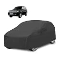 Car Cover Compatible with Safari Storme with Mirror Pocket, Water Resistant, Triple Stitched, Safari Storme Car Cover- Grey