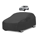 Car Cover Compatible with Santafe with Mirror Pocket, Water Resistant, Triple Stitched, Santafe Car Cover- Grey