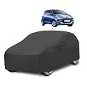 Car Cover Compatible with Santro (Model -2019-Till Date) with Mirror Pocket, Water Resistant, Triple Stitched, Santro Car Cover- Grey