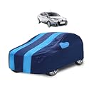 Car Cover Compatible with Scala with Mirror Pocket, Water Resistant, Triple Stitched, Scala Car Cover- Navy-Blue