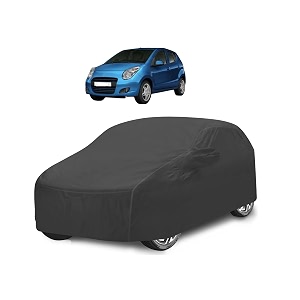 car cover compatible with a-star with mirror pocket water resistant triple stitched a-star car cover- grey