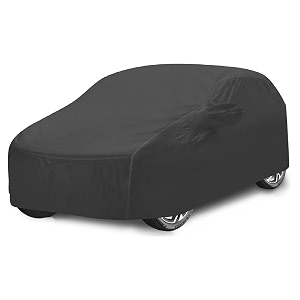 car cover compatible with sumo gold with mirror pocket water resistant triple stitched sumo gold car cover- grey