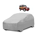 Car Cover Compatible with Sumo Gold with Mirror Pocket, Water Resistant, Triple Stitched, Sumo Gold Car Cover- Plain Silver
