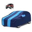 Car Cover Compatible with Sumo with Mirror Pocket, Water Resistant, Triple Stitched, Sumo Car Cover- Navy-Blue