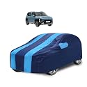 Car Cover Compatible with Syros with Mirror Pocket, Water Resistant, Triple Stitched, Syros Car Cover- Navy-Blue