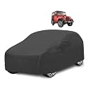 Car Cover Compatible with Thar Old with Mirror Pocket, Water Resistant, Triple Stitched, Thar Car Cover- Grey