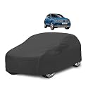 Car Cover Compatible with Tiguan with Mirror Pocket, Water Resistant, Triple Stitched, Tiguan Car Cover- Grey