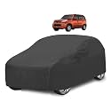 Car Cover Compatible with Tuv 300 with Mirror Pocket, Water Resistant, Triple Stitched, Tuv 300 Car Cover- Grey