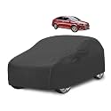 Car Cover Compatible with Verna (Model- 2018-Till Date) with Mirror Pocket, Water Resistant, Triple Stitched, Verna Car Cover- Grey