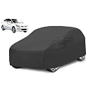 Car Cover Compatible with Verna Old with Mirror Pocket, Water Resistant, Triple Stitched, Verna Car Cover- Grey