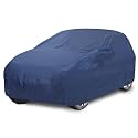 Car Cover Compatible with Wr-V with Mirror Pocket, Water Resistant, Triple Stitched, Wr-V Car Cover- Plain Navy