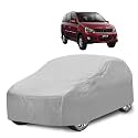 Car Cover Compatible with Xylo with Mirror Pocket, Water Resistant, Triple Stitched, Xylo Car Cover- Plain Silver