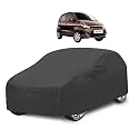 Car Cover Compatible with Zen Estilo with Mirror Pocket, Water Resistant, Triple Stitched, Zen Estilo Car Cover- Grey