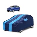 Car Cover Compatible with Zest with Mirror Pocket, Water Resistant, Triple Stitched, Zest Car Cover- Navy-Blue