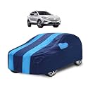 Car Cover Compatible with Zs-Ev with Mirror Pocket, Water Resistant, Triple Stitched, Zs-Ev Car Cover- Navy-Blue