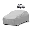Car Cover Compatible with Zs-Ev with Mirror Pocket, Water Resistant, Triple Stitched, Zs-Ev Car Cover- Plain Silver