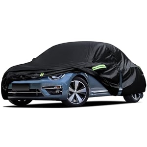 car cover fit for volkswagen beetle 2 door 1998-2019 waterproof all weather