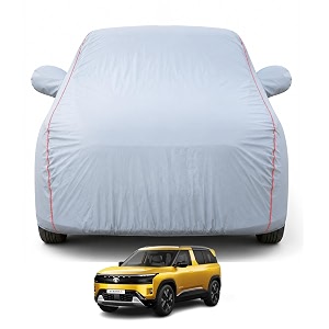 Car Cover for Tata Sierra 2026 100