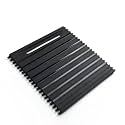 X5 F15 Cup Holder Sliding Tray Compatible with BMW X5 F15 2014-2020 X6 F15 2015-2020 Black CC-608