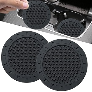 Car Cup Holder Coaster for Interior Accessories