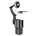 Car Cup Holder USB Car Fan 2 In 1 Adjust Speed 360 Degree Rotating Fan For Refreshing Air
