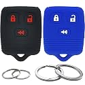 Car Curatin OUC60270 (Black & Blue)