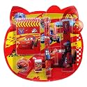 Car Cute Stationary Set For Girls & Boys Fancy Stationary Kit Perfect For Birthday Party Return Gift Includes 2 Pencils,1 Scale,1 Eraser,1 Sharpener,1 Notepad,2 Pencil Cap - 1 SET (CAR THEME)