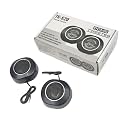 Car Dashboard Accessories TS-S20 Dome Tweeter Speaker, High-Power 270W Peak Power for Home Theater, Amplifier