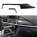 Car Dashboard Cover Panel Sticker Carbon Color ABS Decal Trim fits for BMW 3 4 Series F30 F31 F34 3GT F32 F33 F36 Accessories