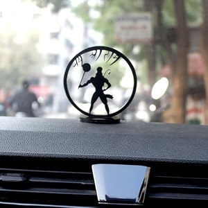 car dashboard god idol - elegant god idols for car dashboard decorative god statues for vehicle interior divine presence figurines enhancing spiritual ambience - hanumanji dn 1